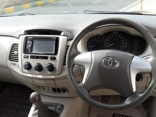 Toyota Innova 2.5 GX (Diesel) 8 Seater BS IV 2013 for sale