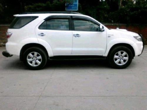 Used Toyota Fortuner car 2010 for sale at low price