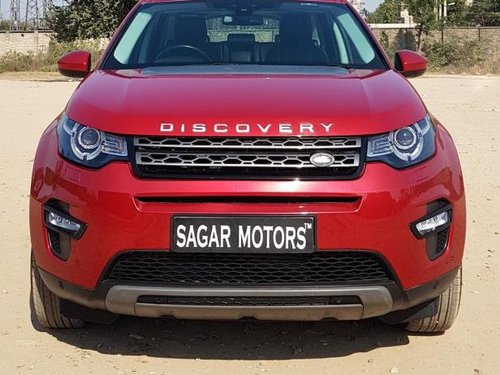 Used Land Rover Discovery Sport TD4 SE 2016 for sale