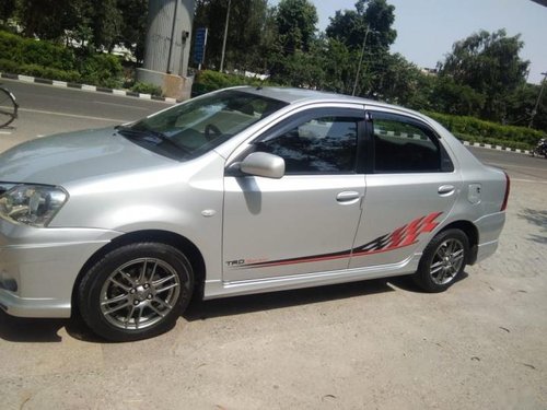 Toyota Platinum Etios Diesel TRD Sportivo 2013 for sale