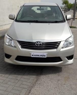 Toyota Innova 2.5 GX (Diesel) 8 Seater BS IV 2013 for sale