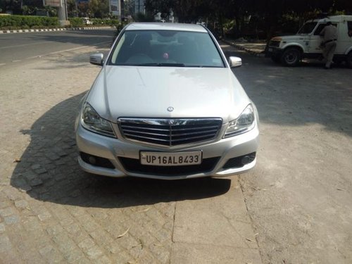 Used Mercedes Benz C Class car 2012 for sale at low price