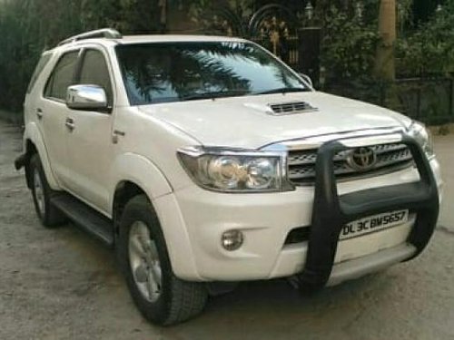 Used Toyota Fortuner car 2010 for sale at low price