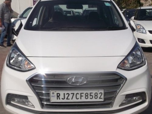 Hyundai Xcent 1.2 CRDi SX Option 2017 for sale