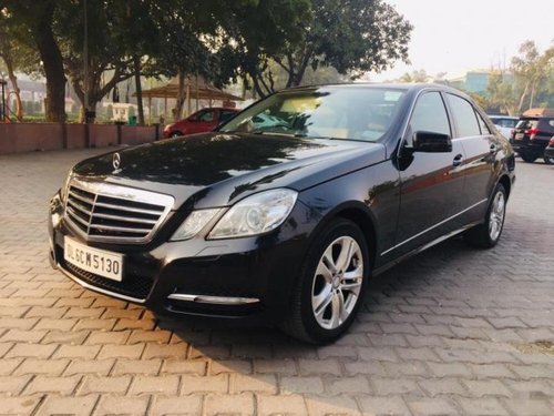 Used Mercedes Benz E Class 2013 car at low price