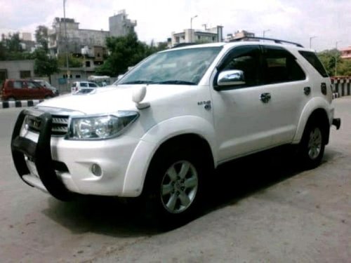 Used Toyota Fortuner car 2010 for sale at low price