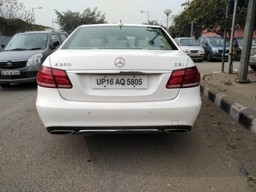 2013 Mercedes Benz E Class for sale