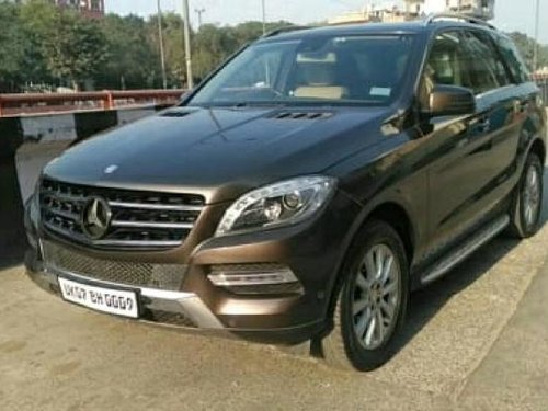 Mercedes Benz M Class ML 250 CDI 2014 for sale