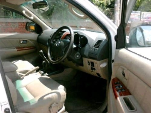 Used Toyota Fortuner car 2010 for sale at low price