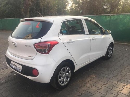 Used Hyundai Grand i10 1.2 Kappa Sportz 2018 for sale