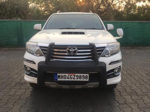 Used Toyota Fortuner 2015 car at low price