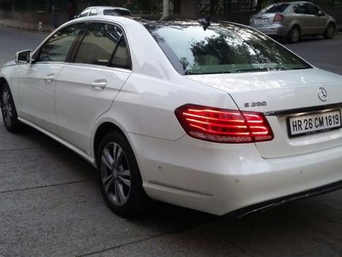 Mercedes-Benz E-Class E250 CDI Launch Edition 2015 for sale