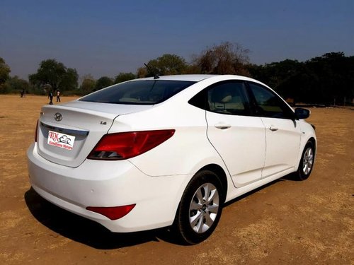 Used Hyundai Verna car at low price