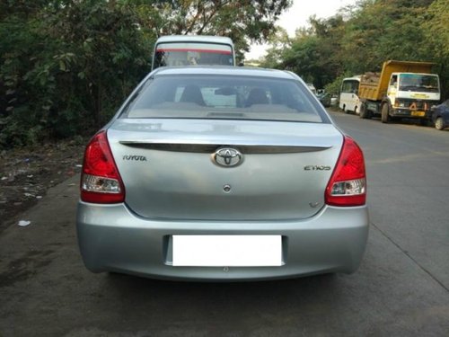 Used Toyota Platinum Etios 2011 car at low price