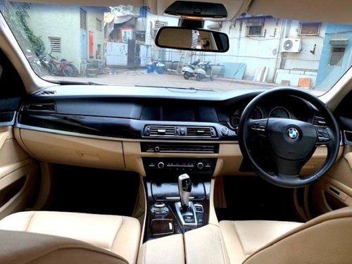 Used BMW 5 Series car 2012 for sale at low price