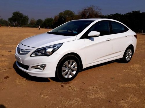 Used Hyundai Verna car at low price