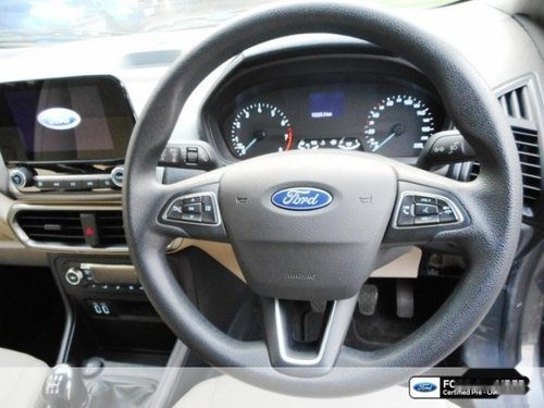 Ford EcoSport 1.5 Petrol Trend 2017 for sale