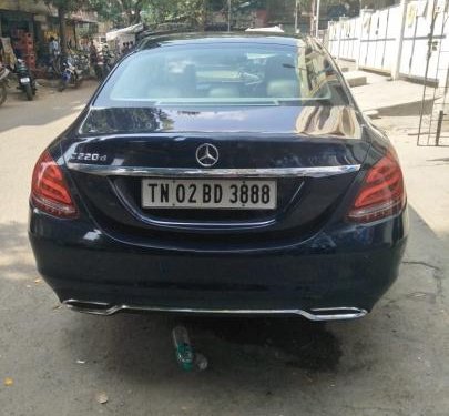 Mercedes Benz C Class C 220 CDI Elegance AT 2015 for sale