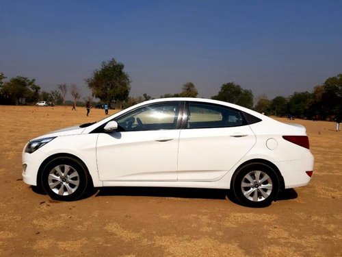 Used Hyundai Verna car at low price