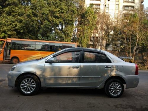 Used Toyota Platinum Etios 2011 car at low price
