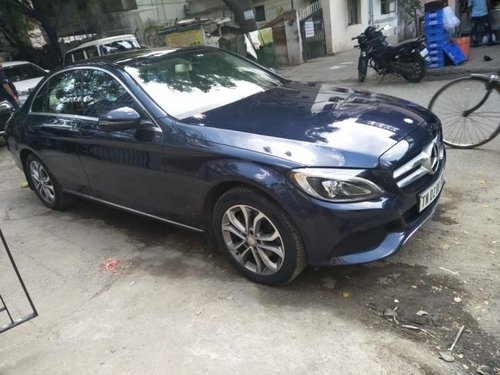 Mercedes Benz C Class C 220 CDI Elegance AT 2015 for sale