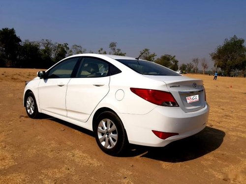 Used Hyundai Verna car at low price