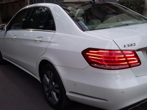 Mercedes-Benz E-Class E250 CDI Launch Edition 2015 for sale