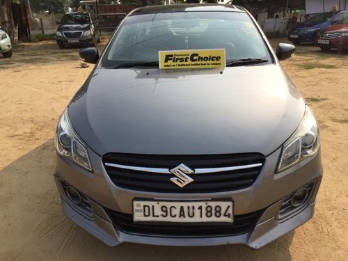 Used Maruti Suzuki Ciaz 2016 car at low price