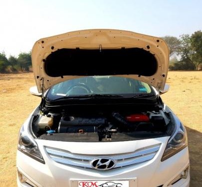 Used Hyundai Verna car at low price