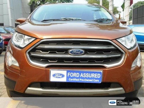 Ford EcoSport 1.5 Diesel Titanium Plus 2017 for sale