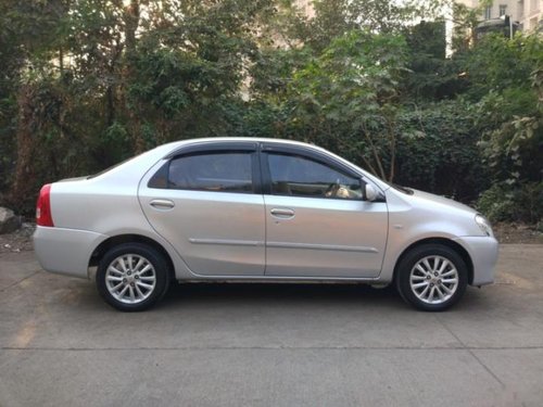 Used Toyota Platinum Etios 2011 car at low price