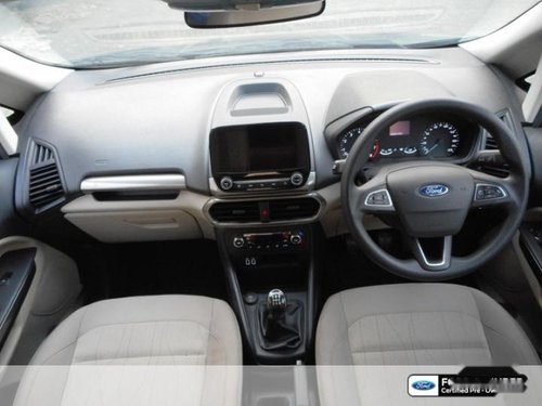 Ford EcoSport 1.5 Petrol Trend 2017 for sale