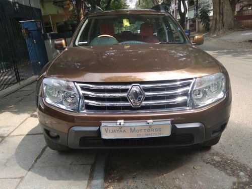 Renault Duster 110PS Diesel RxZ Pack 2013 for sale