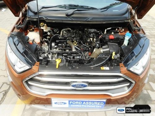 Ford EcoSport 1.5 Diesel Titanium Plus 2017 for sale