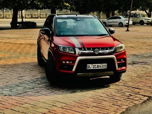 Maruti Vitara Brezza ZDi Plus AMT Dual Tone 2016 for sale