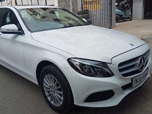 Used Mercedes Benz C Class car 2015 for sale at low price