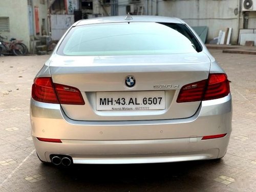 Used BMW 5 Series car 2012 for sale at low price