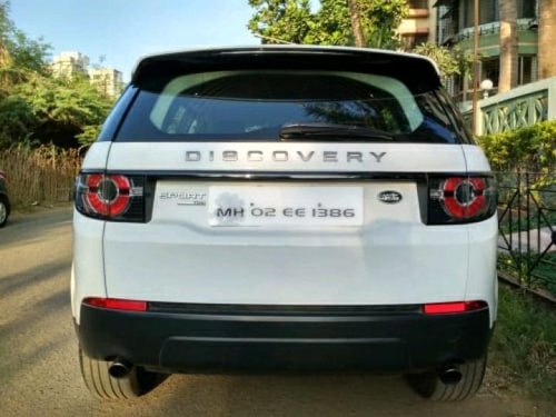 Used Land Rover Discovery Sport 2016 car at low price