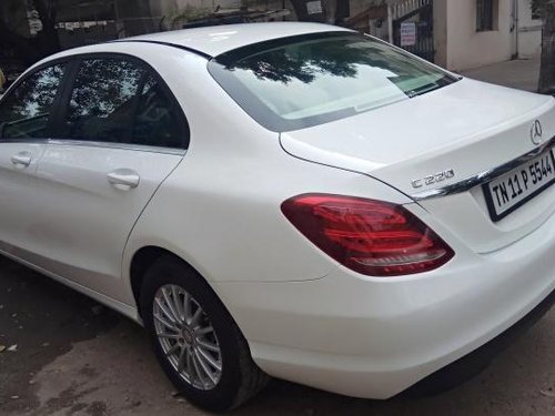 Used Mercedes Benz C Class car 2015 for sale at low price