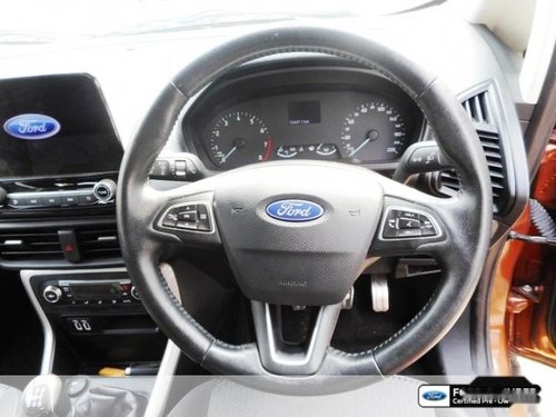 Ford EcoSport 1.5 Diesel Titanium Plus 2017 for sale