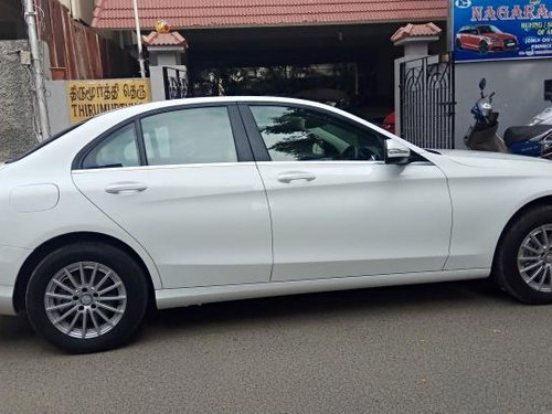 Used Mercedes Benz C Class car 2015 for sale at low price