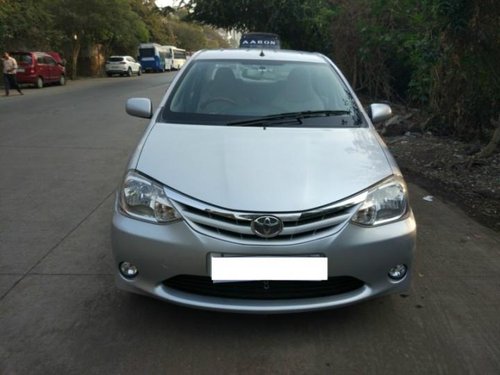 Used Toyota Platinum Etios 2011 car at low price