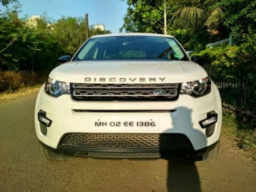 Used Land Rover Discovery Sport 2016 car at low price