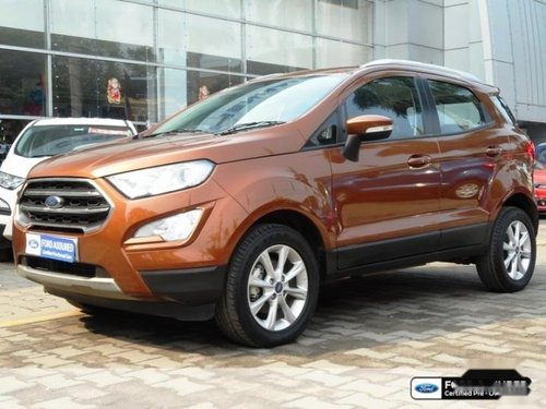 Ford EcoSport 1.5 Diesel Titanium Plus 2017 for sale