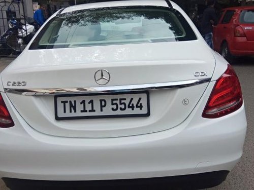 Used Mercedes Benz C Class car 2015 for sale at low price