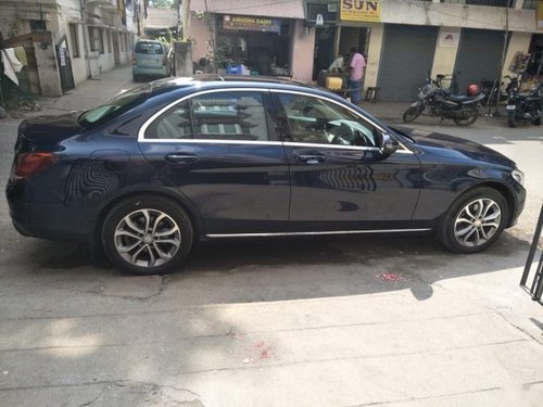 Mercedes Benz C Class C 220 CDI Elegance AT 2015 for sale