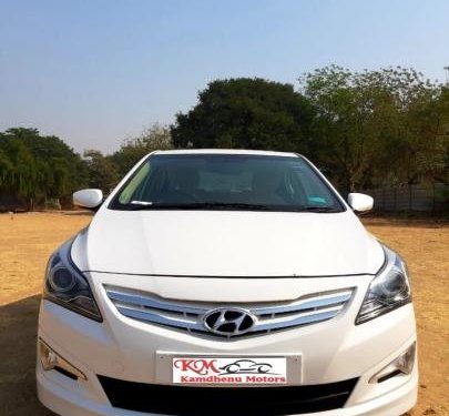 Used Hyundai Verna car at low price