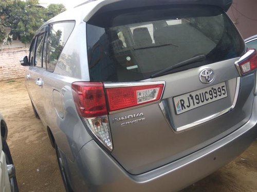 Used 2016 Toyota Innova Crysta for sale