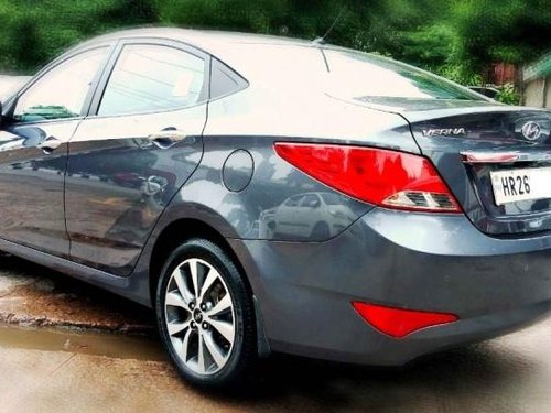 Hyundai Verna SX CRDi AT 2015 for sale