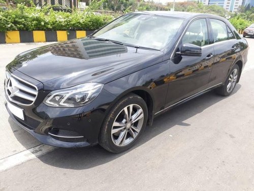 2014 Mercedes Benz E Class for sale at low price